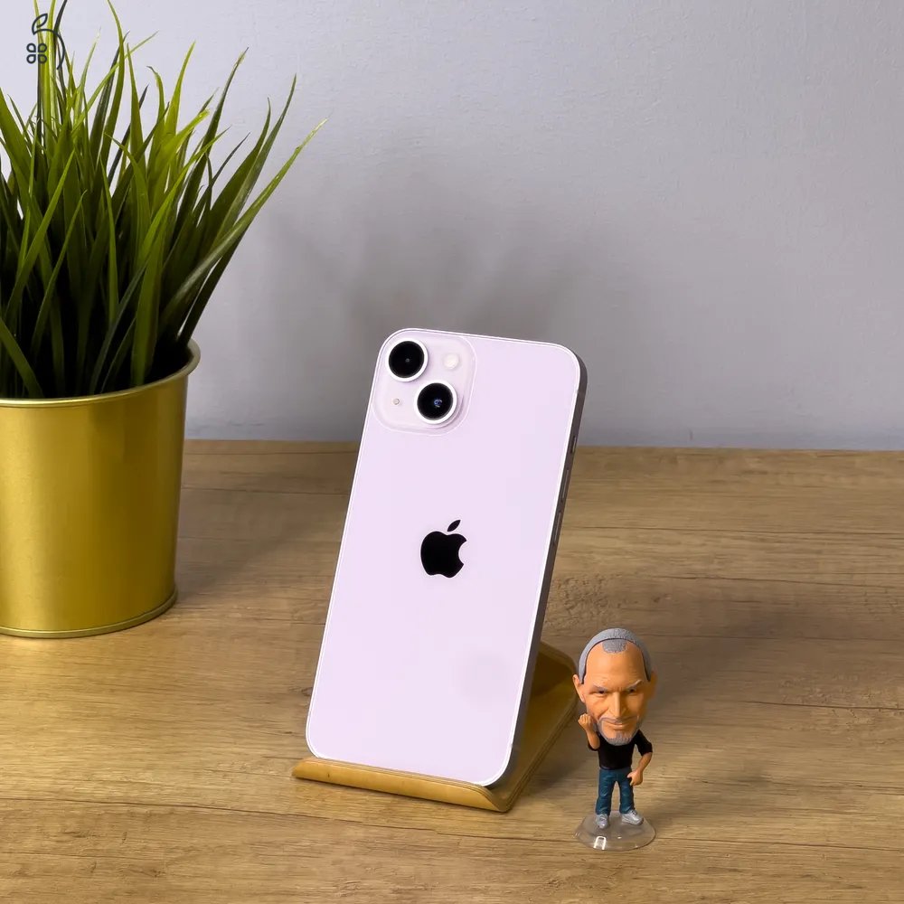 MacSzerez.com - iPhone 14 Plus / 256GB / Lila / Gyári új akku / Garancia!