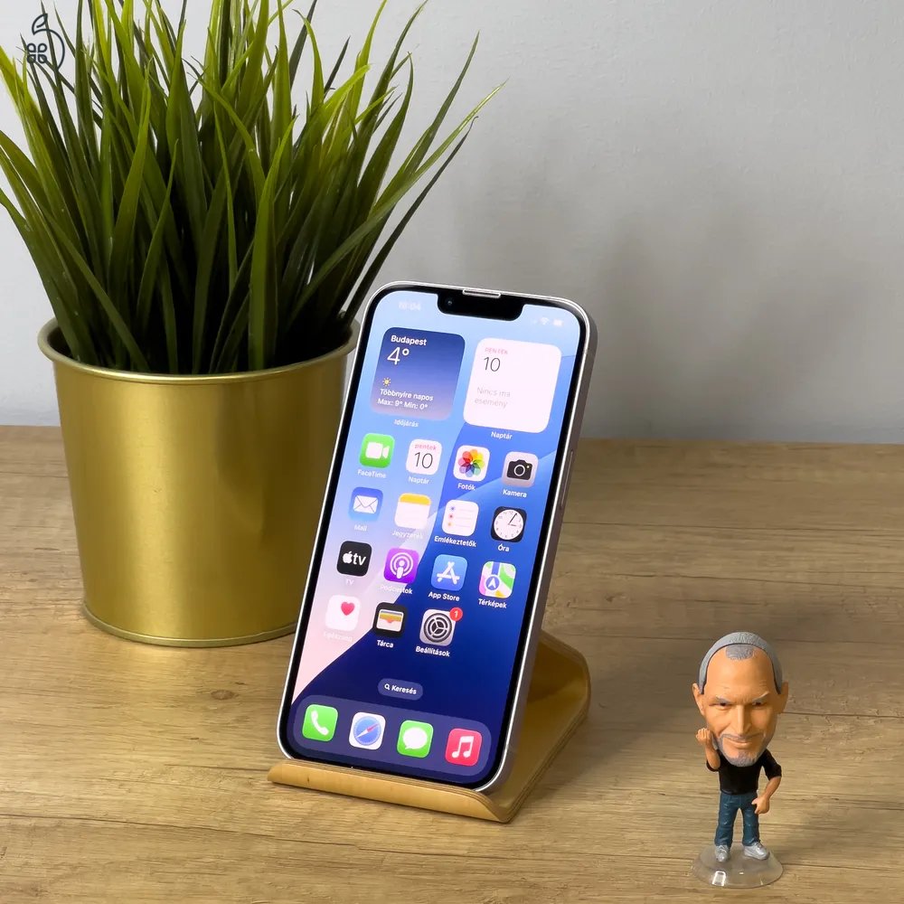 MacSzerez.com - iPhone 14 Plus / 256GB / Lila / Gyári új akku / Garancia!