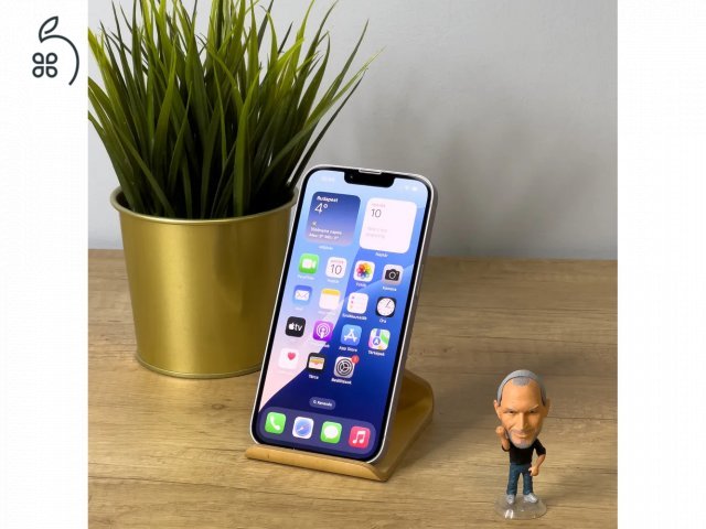 MacSzerez.com - iPhone 14 Plus / 256GB / Lila / Gyári új akku / Garancia!