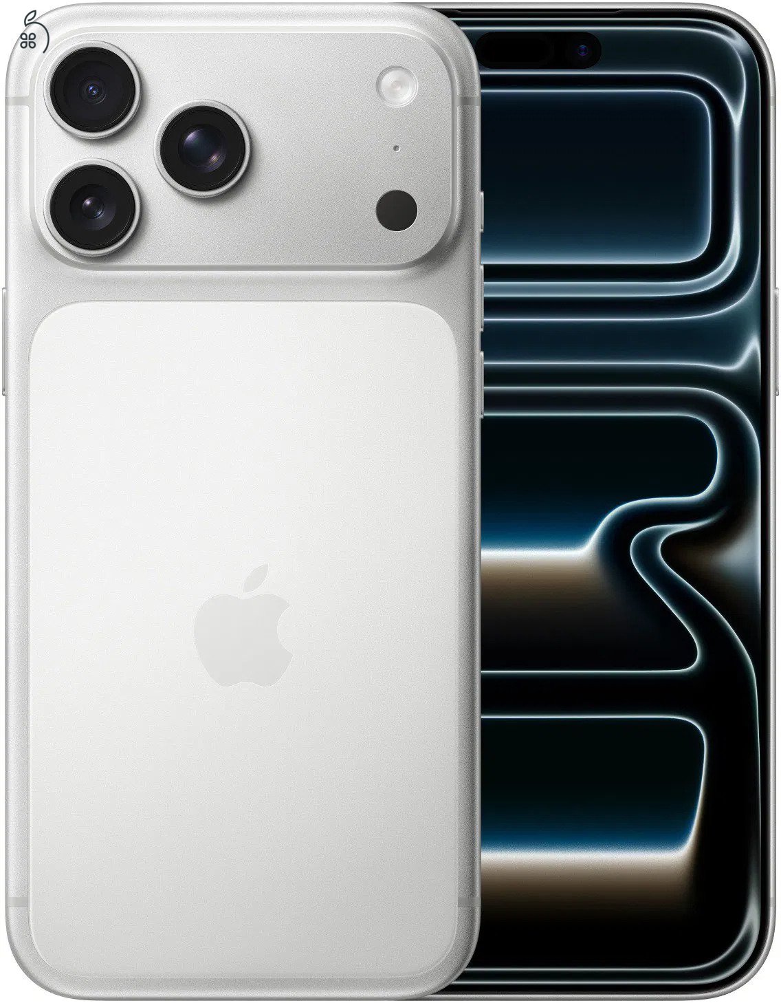 BONTATLAN Új iPhone 17 PRO MAX Silver - Ezüst 256-512GGB Független 1év Apple G Azonnal átvehető.Deák