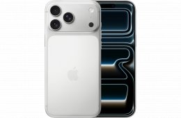 BONTATLAN Új iPhone 17 PRO MAX Silver - Ezüst 256-512GGB Független 1év Apple G Azonnal átvehető.Deák