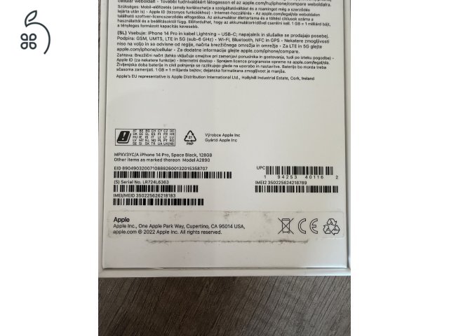 Iphone 14 Pro 128GB