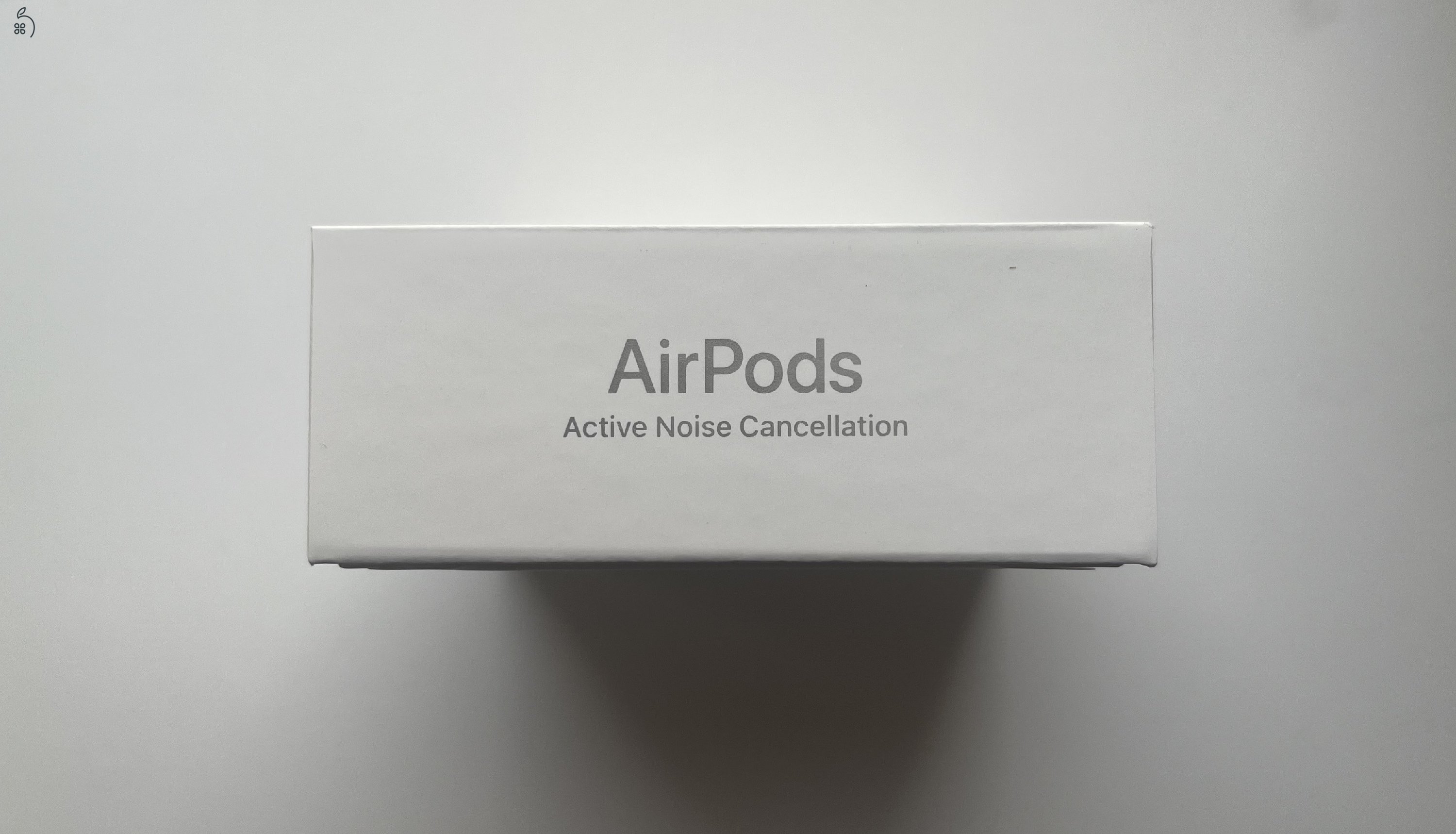AirPods 4 Aktív zajkioltással (bontatlan, új)