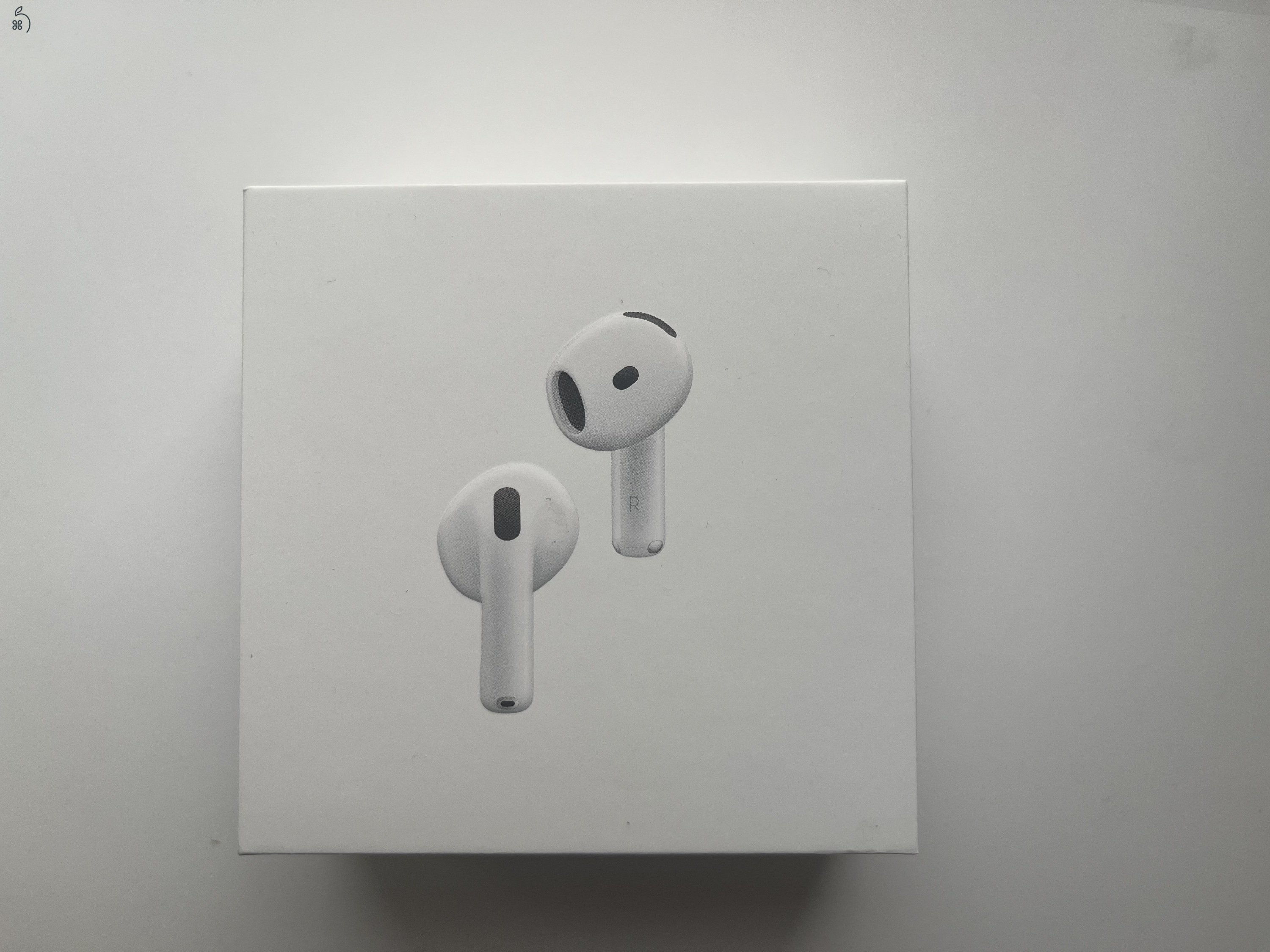 AirPods 4 Aktív zajkioltással (bontatlan, új)