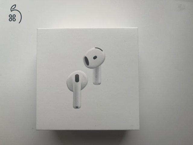 AirPods 4 Aktív zajkioltással (bontatlan, új)