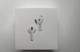 AirPods 4 Aktív zajkioltással (bontatlan, új)