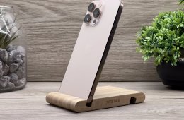 Hibátlan iPhone 16 Pro Max Desert Titanium 256GB 2 ÉV Garanciával Számlával 100% Akku