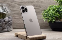 Hibátlan iPhone 12 Pro Gold 128GB 2 ÉV Garanciával Számlával 100% Akku