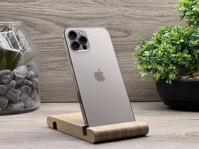 Hibátlan iPhone 12 Pro Gold 128GB 2 ÉV Garanciával Számlával 100% Akku