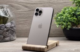 Hibátlan iPhone 12 Pro Gold 128GB 2 ÉV Garanciával Számlával 100% Akku