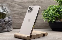 Hibátlan iPhone 12 Pro Gold 128GB 2 ÉV Garanciával Számlával 100% Akku