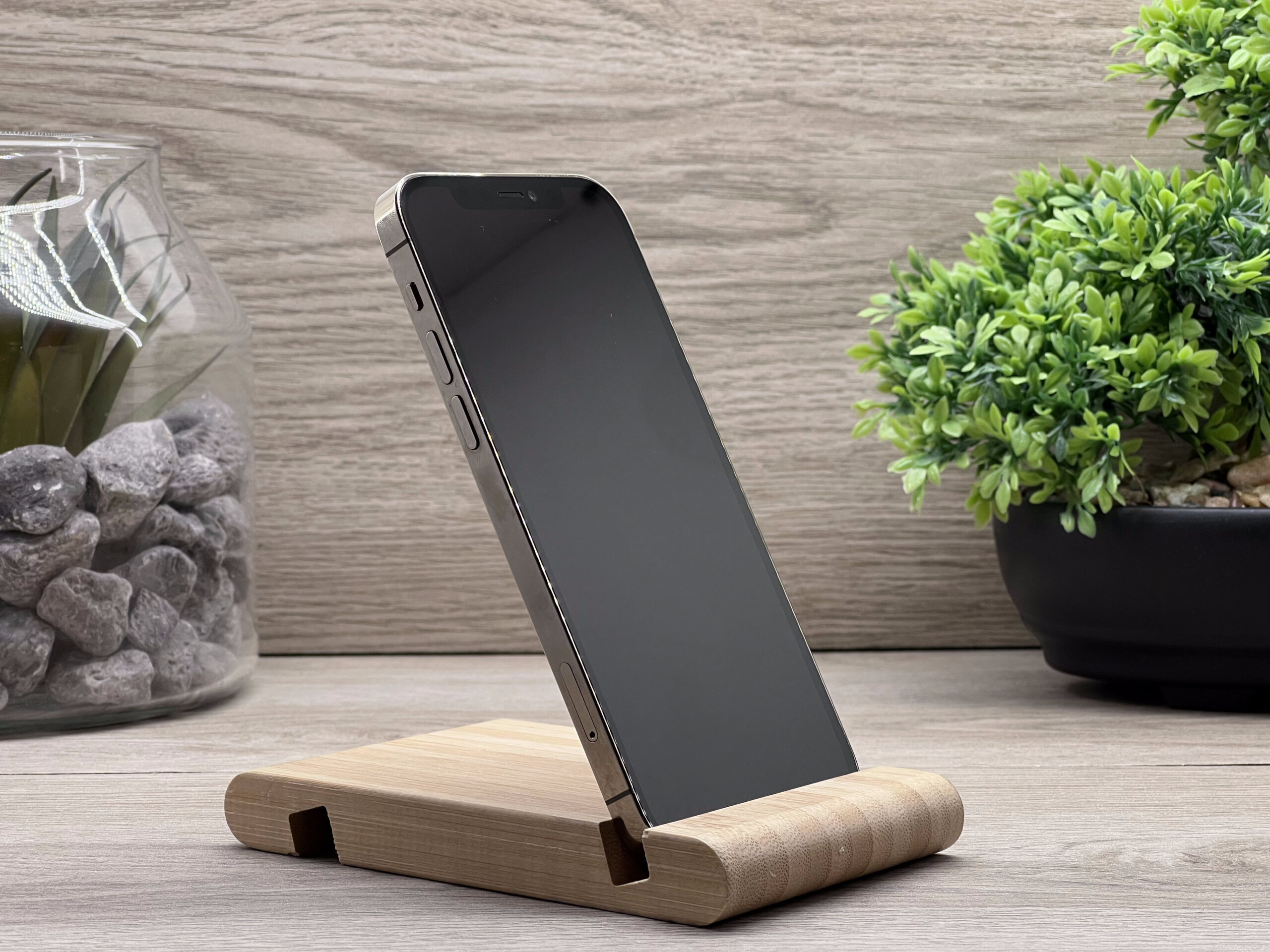 Hibátlan iPhone 12 Pro Gold 128GB 2 ÉV Garanciával Számlával 100% Akku