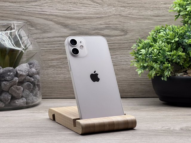 iPhone 12 Mini White 64GB 2 ÉV Garanciával Számlával 100% Akku