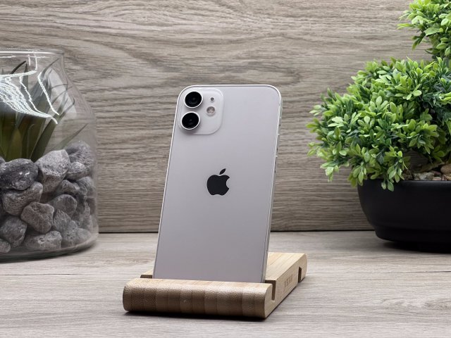 iPhone 12 Mini White 64GB 2 ÉV Garanciával Számlával 100% Akku