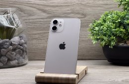 iPhone 12 Mini White 64GB 2 ÉV Garanciával Számlával 100% Akku