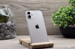 iPhone 12 Mini White 64GB 2 ÉV Garanciával Számlával 100% Akku
