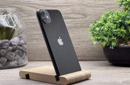 Hibátlan iPhone 11 Black 64GB 2 ÉV Garanciával Számlával 92% Akku