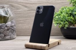 Hibátlan iPhone 11 Black 64GB 2 ÉV Garanciával Számlával 92% Akku