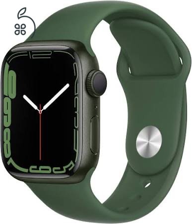 Megkímélt  watch S7 45mm - ritka zöld