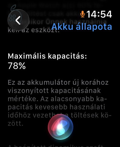 Megkímélt  watch S7 45mm - ritka zöld