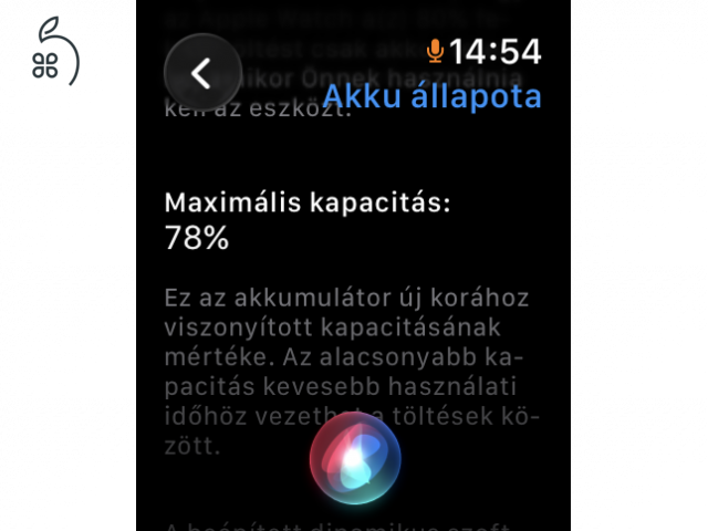 Megkímélt  watch S7 45mm - ritka zöld