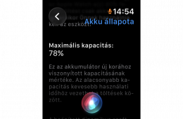 Megkímélt  watch S7 45mm - ritka zöld