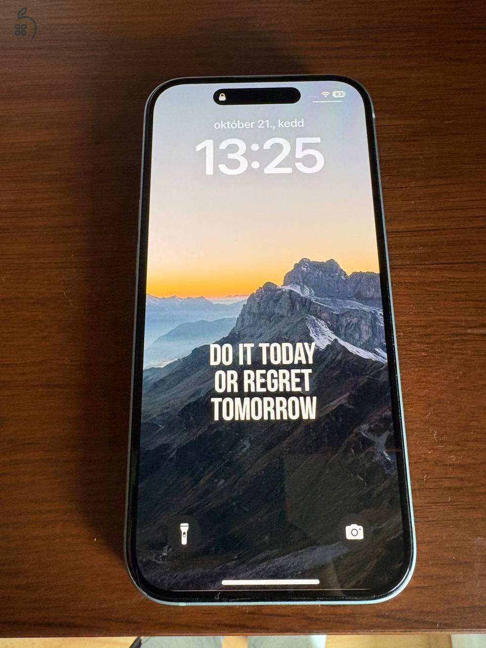 Iphone 15 Blue 128 GB 89% akku