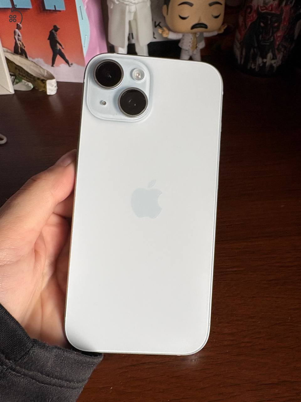 Iphone 15 Blue 128 GB 89% akku
