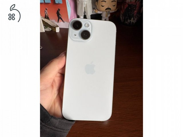 Iphone 15 Blue 128 GB 89% akku