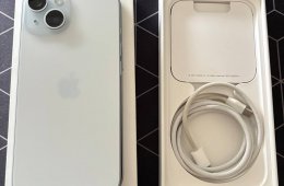 Iphone 15 Blue 128 GB 89% akku