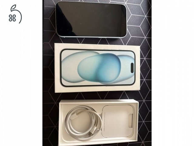 Iphone 15 Blue 128 GB 89% akku