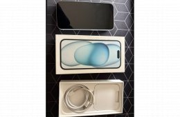 Iphone 15 Blue 128 GB 89% akku