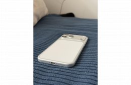 iPhone 17 Pro Max - 512 GB Silver - kártyafüggetlen - akku: 30 ciklus