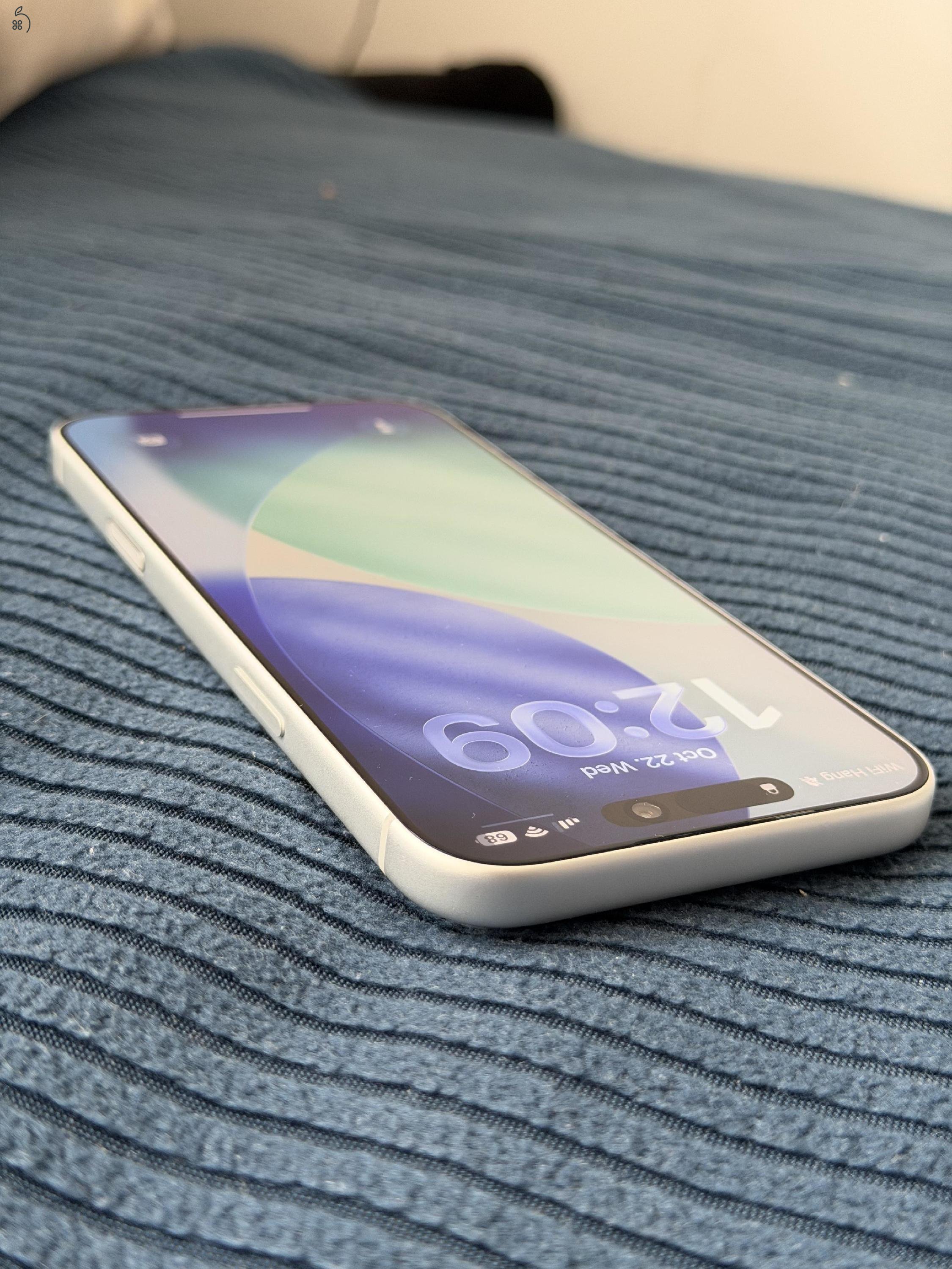 iPhone 17 Pro Max - 512 GB Silver - kártyafüggetlen - akku: 30 ciklus