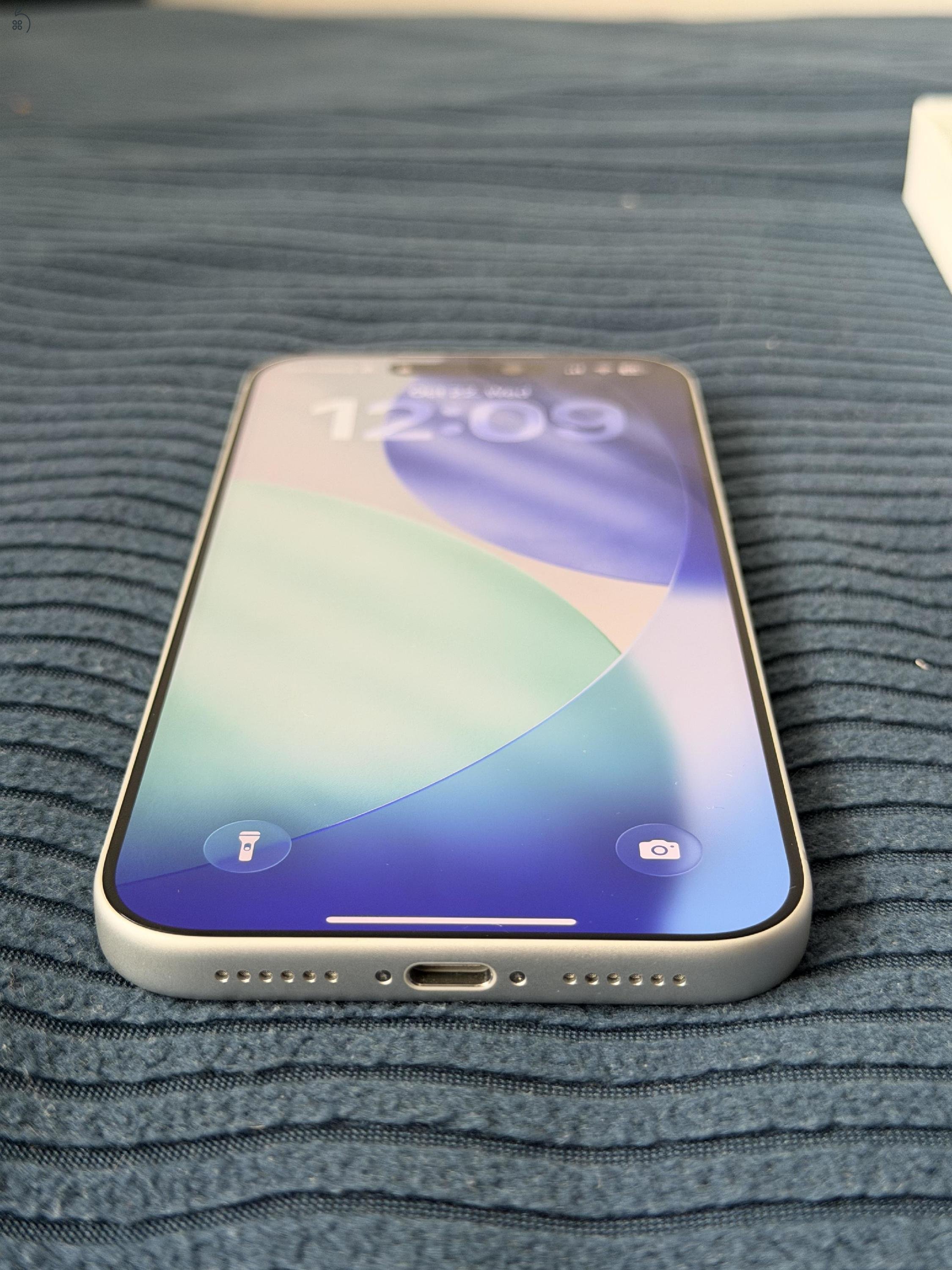 iPhone 17 Pro Max - 512 GB Silver - kártyafüggetlen - akku: 30 ciklus