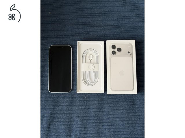 iPhone 17 Pro Max - 512 GB Silver - kártyafüggetlen - akku: 30 ciklus