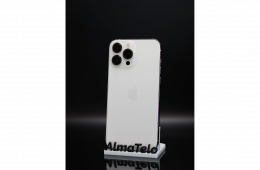 Apple iPhone 13 Pro Max 128 GB Silver 100% akku - 12 HÓ GARANCIA