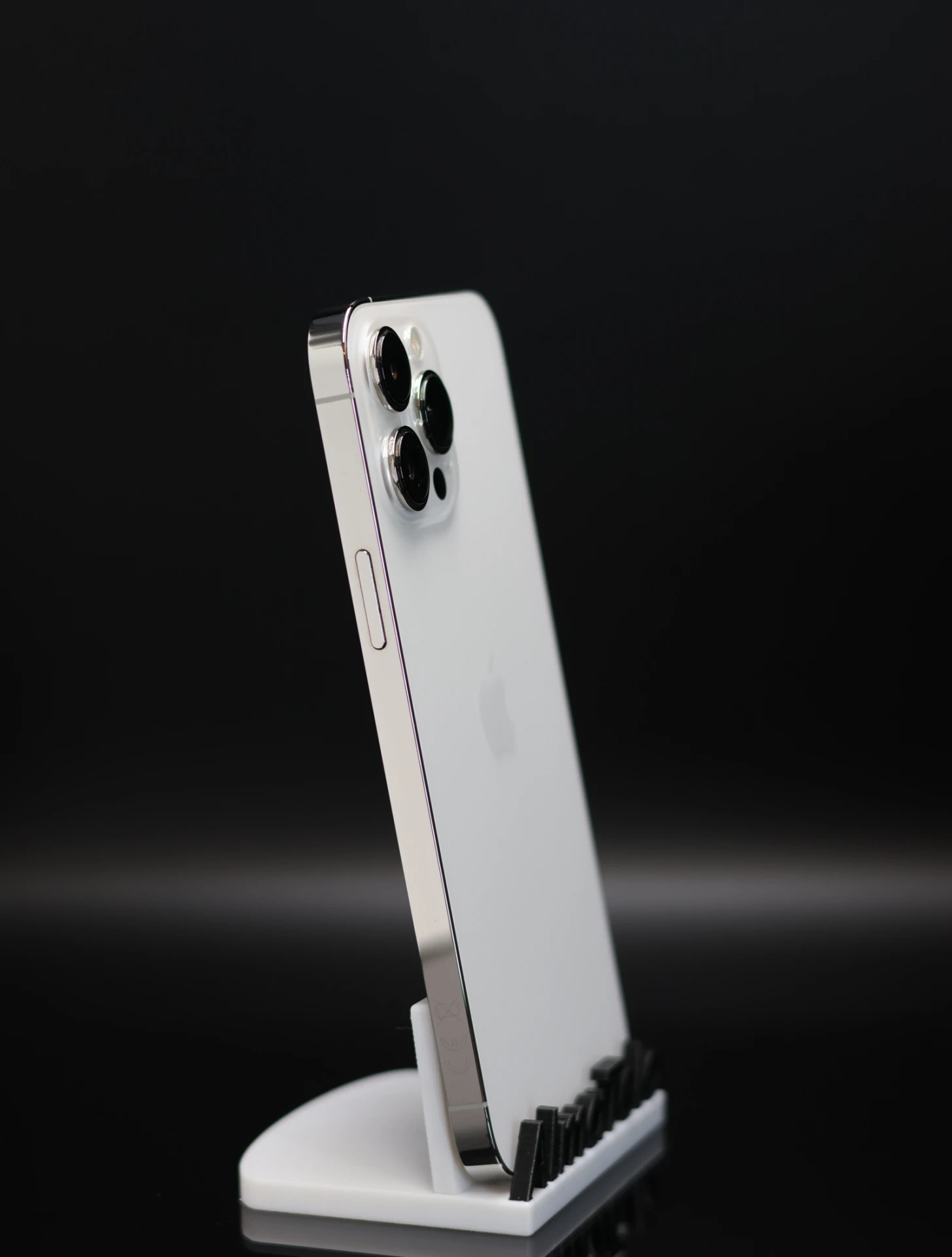 Apple iPhone 13 Pro Max 128 GB Silver 100% akku - 12 HÓ GARANCIA
