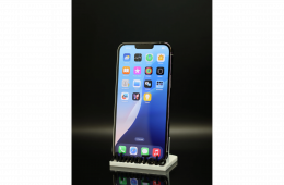 Apple iPhone 13 Pro Max 128 GB Silver 100% akku - 12 HÓ GARANCIA
