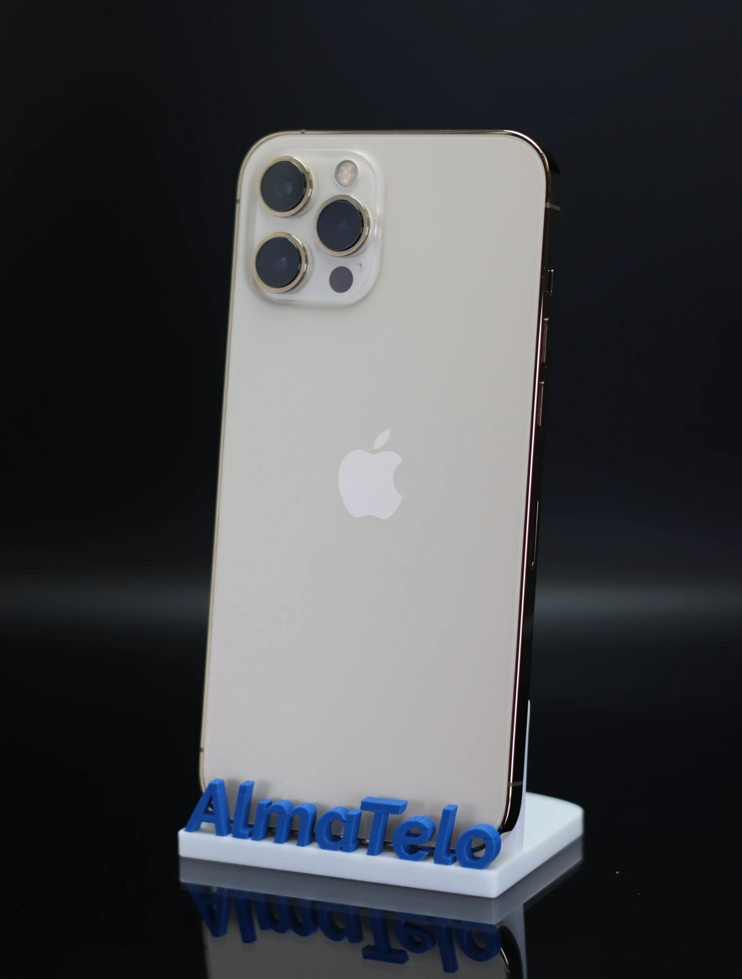 Apple iPhone 12 Pro Max 256 GB Gold 100% akku - 12 HÓ GARANCIA