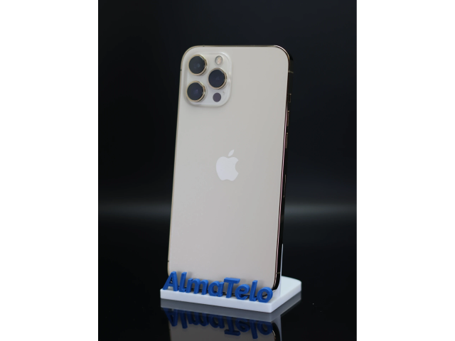 Apple iPhone 12 Pro Max 256 GB Gold 100% akku - 12 HÓ GARANCIA