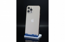 Apple iPhone 12 Pro Max 256 GB Gold 100% akku - 12 HÓ GARANCIA