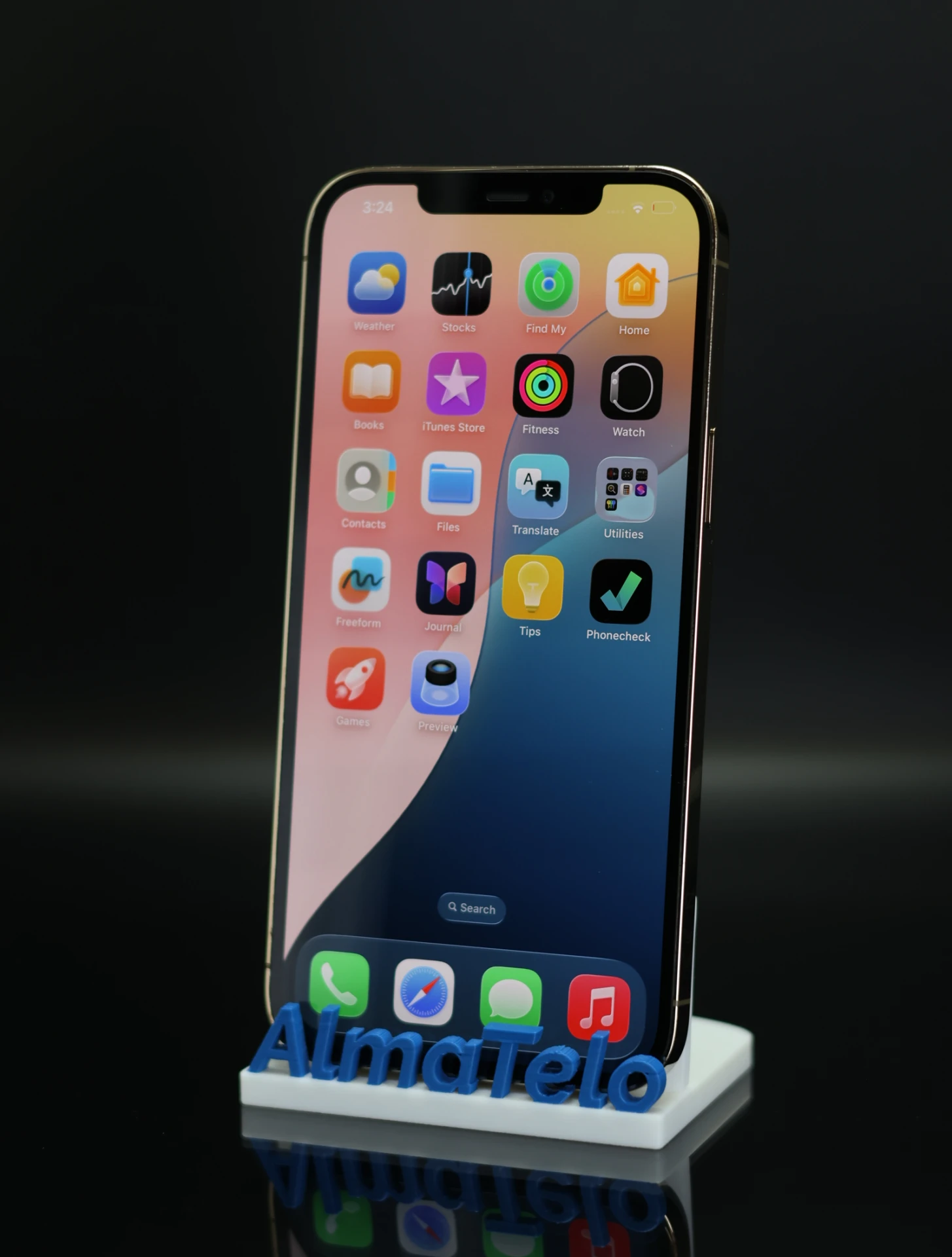 Apple iPhone 12 Pro Max 256 GB Gold 100% akku - 12 HÓ GARANCIA