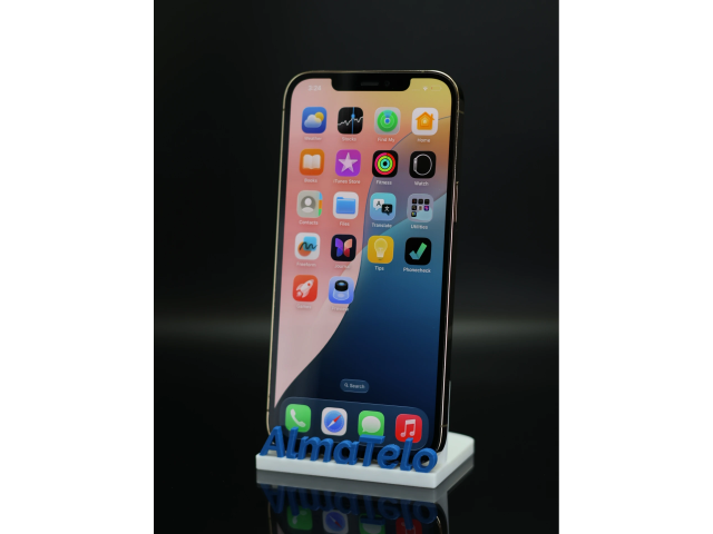 Apple iPhone 12 Pro Max 256 GB Gold 100% akku - 12 HÓ GARANCIA