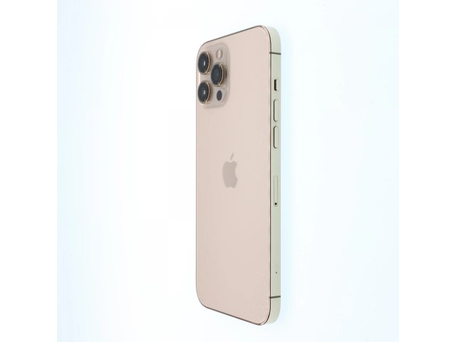 !! 1 ÉV GARANCIA !! Apple iPhone 12 Pro Max 256 GB Gold 100%