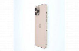!! 1 ÉV GARANCIA !! Apple iPhone 12 Pro Max 256 GB Gold 100%