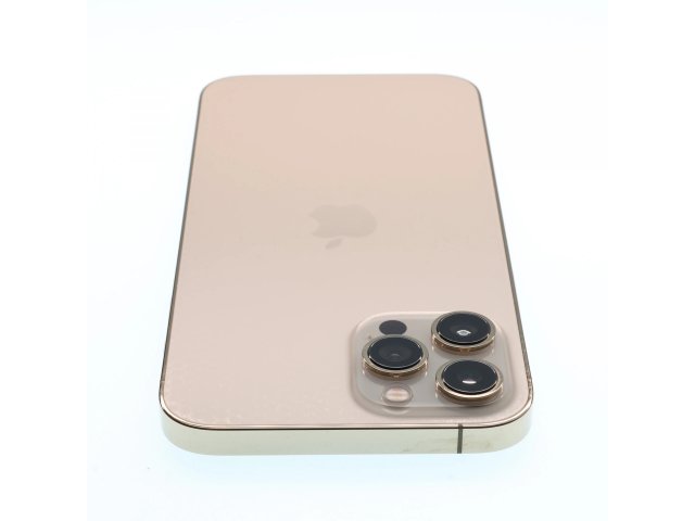 !! 1 ÉV GARANCIA !! Apple iPhone 12 Pro Max 256 GB Gold 100%