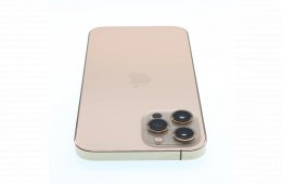 !! 1 ÉV GARANCIA !! Apple iPhone 12 Pro Max 256 GB Gold 100%