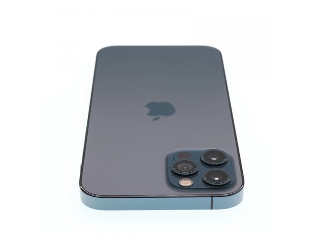 !! 1 ÉV GARANCIA !! Apple iPhone 12 Pro 128 GB Pacific Blue 100%