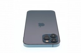 !! 1 ÉV GARANCIA !! Apple iPhone 12 Pro 128 GB Pacific Blue 100%